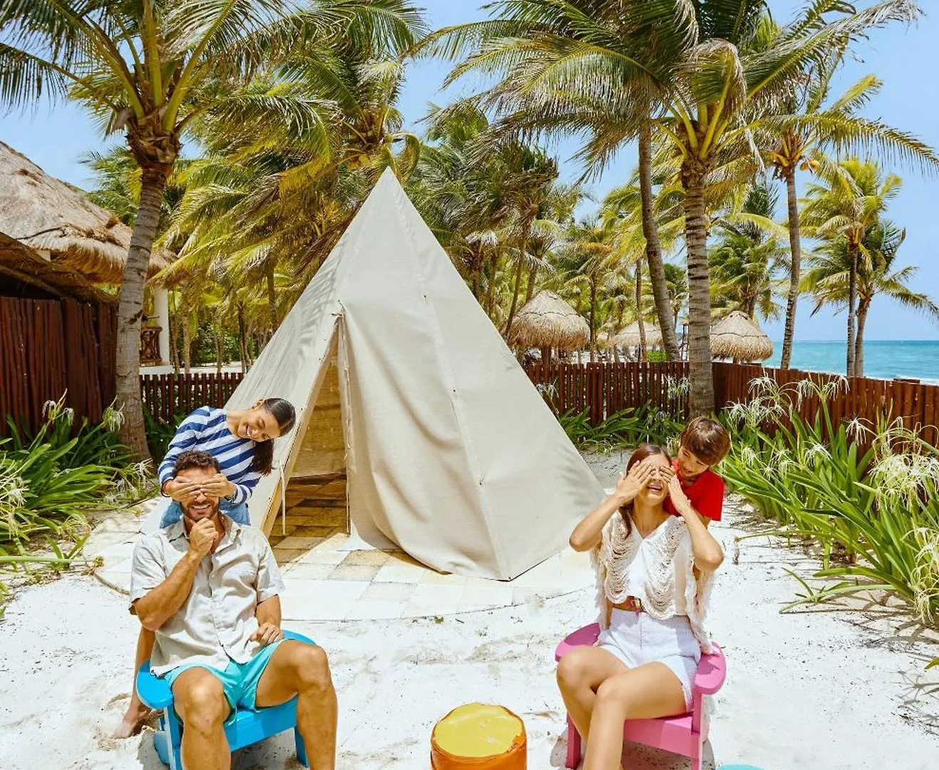 *****  Riviera Maya Grand Palladium Colonial Resort & Spa מקסיקו